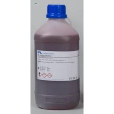 Diff-Quik Solution I (rot) 2,5L, Färbelösung