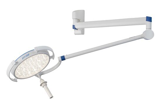 OP-Leuchte MACH 150 LED, Wandmontage