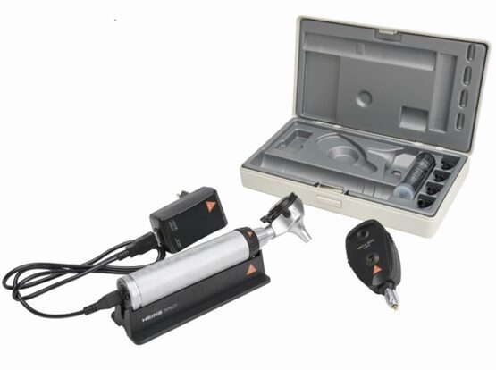 Heine BETA 400 F.O. Otoskop und BETA 200 Ophthalmoskop LED Set