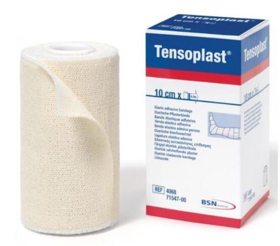 Tensoplast 7.5 cm x 4.5 m / 12 Stück