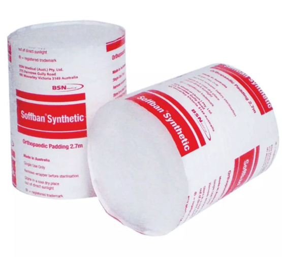 Soffban Synthetic Polsterwatte 7.5 cm x 2.7 m, 12 Rollen