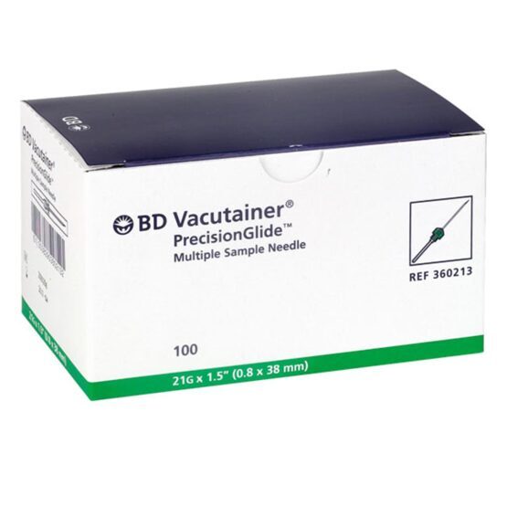 Vacutainer BD Precisionglide Kanülen 22G 0.7x38mm, 100 Stk.