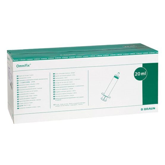 Spritze Omnifix 3 ml B.Braun / 100 Stück, Luer-Ansatz