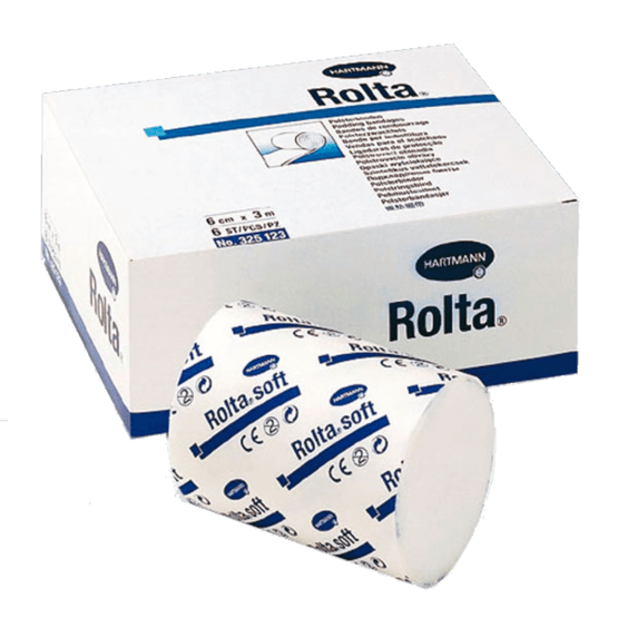 Polsterwatte ROLTA Soft, 6 cm x 3.0 m, 50 Stk.