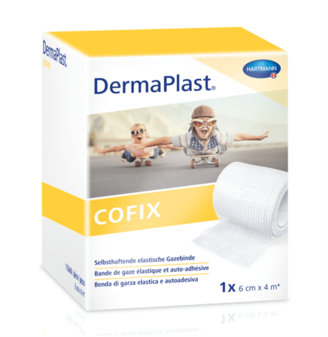 Dermaplast CoFix  4m x 4 cm ,1 Stück, Restbestand