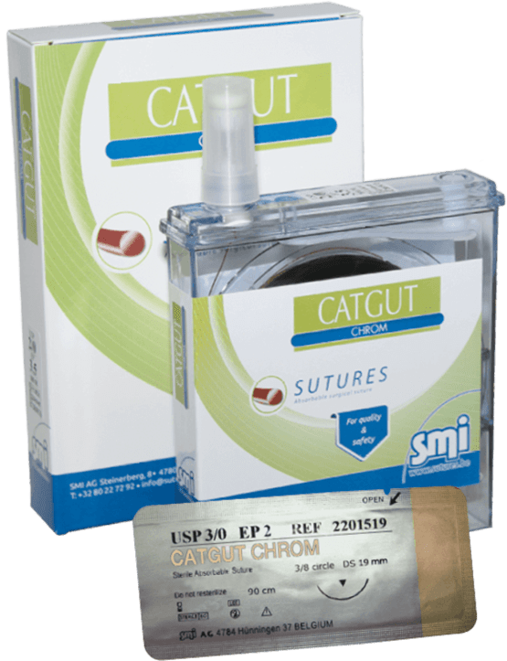 Catgut Chrom SMI, USP 2, 50m