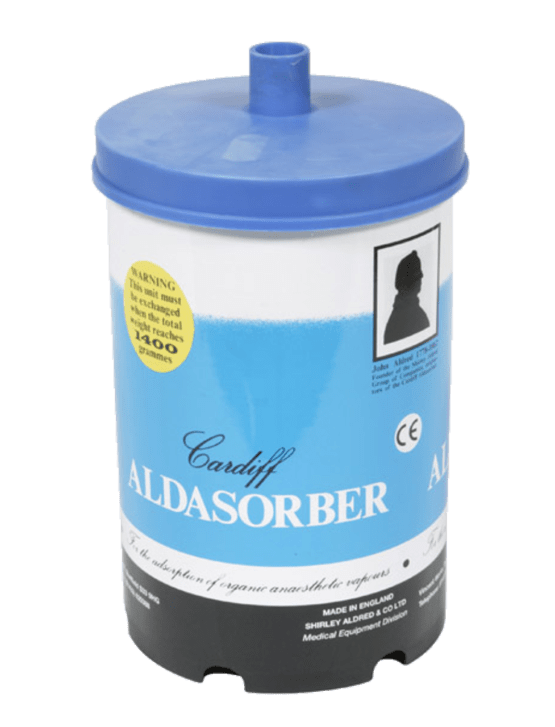 Narkoseabgasfilter Aldasorber, 1.200 g