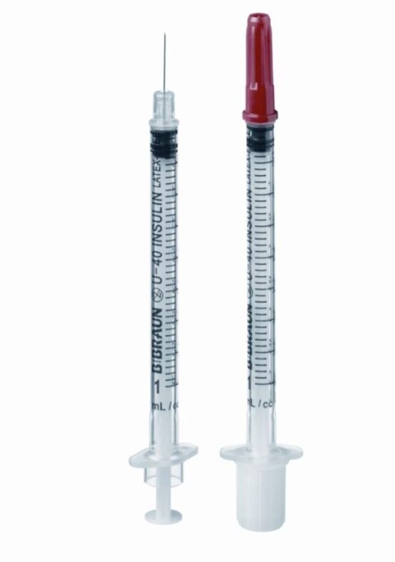 Omnican Insulin 40 I.U.,1 ml, mit Kanüle 0.3 x 12 mm, 100 Stk