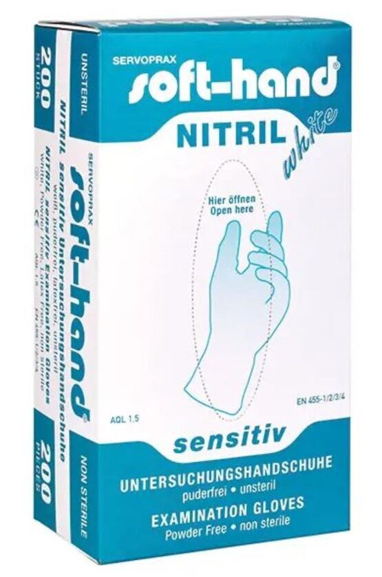 Einmalhandschuhe Nitril sensitiv Gr. S, 200 Stk.